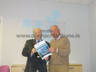 Launching WestBIC's report 'Galway Incubation & Enterprise Space Review' were Chairman of WestBIC Dr Chris Coughlan and Frank Greene, Chairman of Galway Technology Centre