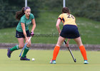 Greenfields v Athlone Connacht Junior Cup Hockey final at Dangan.<br />
Aoife McGovern, Greenfields and Laura McCullagh, Athlone