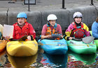 Galway Kayaking Choir performing during a one-of-a-kind free musical spectacle held this week on the Eglinton Canal between the bridge at New Road and waterfall further down. Galway Kayaking Choir presented Voices on the Water as part of WTAF!?, the Westend Theatre and Arts Festival.<br />
Singers performed from kayaks on the canal, joined by live musicians on the bank and paddlers moving in choreographed unison. The performance featured river-themed, kayaking-friendly songs - from folk favourites to soulful classics — all in celebration of water, nature and community.<br />
Voluntary proceeds from the event will go to Oranmore Maree Coastal Search and Rescue.<br />
<br />
