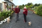 Tidy Towns Garden Awards: Vernon and Maureen Law at their home at Ballagh, Bushypark - first prize winners in Bushypark/Dangan/Circular Road