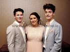 <br />
 At the Colaiste Iognaid Debs Ball in the Salthill Hotel, Salthill, were;Dean Murray, Highfield Park; Orla Shevlin, Knocknacatta and Leigh Greaney, Athenry.  