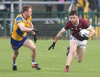 Galway v Roscommon Allianz Football League Division 1 Game at Hyde Park, Roscommon.<br />
Galway's Eoghan Kelly and Roscommon's Cian Connolly