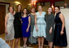 Cathelijne Donders-Seoighe, Jo O'Keeffe, Clare McMahon, Ger Keenan, Karen Malherbe, Hannah Loughnane and Sinead Francis, all of the Speech and Language Therapy Department, at the UHG Sports and Social Club dinner at the Clayton Hotel.