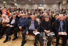 Some of the hundreds of people who attended the launch of The Story of Shantalla - in the words of it's people, in the Clybaun Hotel, Knocknacarra. The 404 page book was compiled by Tom Nally with the help of local residents. 
