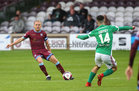 Galway United v Cork City FC SSE Airtricity League First Division game at Eamonn Deacy Park.<br />
Galway United’s Conor McCormack