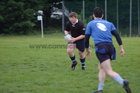 Action from week 3 of Tag Rugby at Corinthians<br />
<br />
Aodhan Glynn of Stack in their match against NRG Fitness