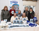 Pictured at the launch of the Bish Rowing Club Yearbook 2023 in Galway Rowing Club were, back from left: Anita Schuler, Niamh Kieran, Caitríona Mannion, Mary Greally and Caroline Lardner. Seated are Orla Quigley and Deirbrin Killilea.