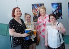 <br />
Regina Bpyle, Ballybane; Rachel Grealy, Athenry; Caroline Boyle, Ballybane and  Una Boyle, Ballybane, at the speciall Screening  of The Greatest Showman Film at the Eye Cinema  in aid of Tigh Nan Dooley, Special School, Carraroe. 