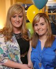 Chorus members Alana Power and Aisling Gaffney at a reception in The Huntsman to announce details of the Galway Musical Society's poduction of Evita. The musical takes place in the Town Hall Theatre from Tuesday March 25 to Saturday March 29