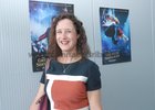 <br />
Sheila Moran, Salthill, at the speciall Screening  of The Greatest Showman Film at the Eye Cinema  in aid of Tigh Nan Dooley, Special School, Carraroe. 