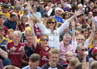 Galway supporters at last Sunday's All-Ireland senior hurling replay at Semple Stadium in Thurles.
