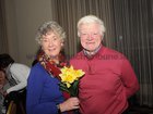 Mary and Danno Heaslip, Salmon Weir, at a reception in the Salthill Hotel to mark the launch of Daffodil Day on March the 24th.