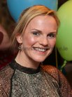 Roisin Egenton of the GalwayMusical Society at a reception in The Huntsman to announce details of the society' production of Evita. The musical takes place in the Town Hall Theatre from Tuesday March 25 to Saturday March 29
