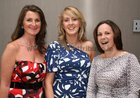 Jacinta Fallon, Sharon Dolan and Catherine Kelly, all from Loughrea, attende the Loughrea Rugby Football Club annual dinner, at the Lough Rea Hotel and Spa.