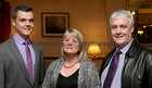 at St. Joseph's College Rowing Club dinner at the Ardilaun Hotel.