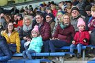 Athenry supporters at the Presentation College Athenry v St Kieran's College Kilkenny Masita GAA All Ireland Post Primary Schools hurling final at Semple Stadium in Thurles last Saturday.