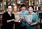 <br />
 At the launch of a new book Solar Bones by Mike McCormack, at Charlie Byrnes Book Shop, were: Lisa Coen, Trap Press; Yvonne Tiernan, Comedian Tommy Tiernan and Bernie Coen, Cross Cong. 
