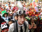 Mad Hatters Day at the Races<br />
<br />
Emmet Creaven, Ardrahan,  with his Arthur Guinness Fish hat which won first prize in the Mad Hatters competition at the Galway summer festival. Photos: Iain McDonald.