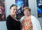 <br />
Saoirse Murphy  and Geraldine Kenny, Knocknacarra, at the speciall Screening  of The Greatest Showman Film at the Eye Cinema  in aid of Tigh Nan Dooley, Special School, Carraroe. 