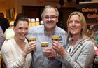 Madeleine Beyer, David Newman, Galway Bay Coffee (Java Republic), and Caroline Doorley, Furbo Montessori School, at Who Wants To Be a Thousandaire in aid of the "Jes" Secondary School at the Ardilaun Hotel.