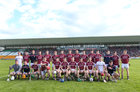 Galway v Offaly Leinster Senior Hurling Championship Round-Robin 1 game at O'Connor Park, Tullamore.<br />
Galway panel.