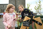 Helen and Catherine Burke from Corofin at Oranmore Castle Heritage Fair last weekend.