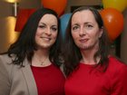 Chorus members Lourda Killeen and Elizabeth Cleary at a reception in The Huntsman to announce details of the Galway Musical Society's poduction of Evita. The musical takes place in the Town Hall Theatre from Tuesday March 25 to Saturday March 29