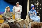 Pupils during their Christmas show and Nativity Play at St. Joseph's Special Scholl, Thomas Hynes Road, Newcastle, this week.