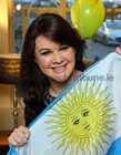 Ailbhe Hession, who plays the lead role, at a reception in The Huntsman to announce details of the Galway Musical Society's poduction of Evita. The musical takes place in the Town Hall Theatre from Tuesday March 25 to Saturday March 29