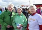 Doreen Dunleavy, Mary Dunleavy and Maureen Kissane from Salthill before taking part in the Galway Memorial Walk in aid of Galway Hospice last Sunday.