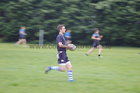 Action from week 3 of Tag Rugby at Corinthians<br />
<br />
Brian Meaney of SMc Fitness in their match against CoCo Nuts