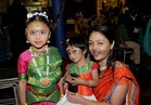 <br />
Shilpa Renjith, Ballybane, with her children Mariza and Mary, at the Happy Diwali Festival of Light  in the Presentation National School, Newcastle Road.  