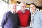<br />
Don Collins, Kingston; John Mc Namara, Salthill and Marc Roberts, Galway Bay FM at the Western Alzheimers Coffey Morning in  Galway Golf Club.Salthill.