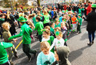  A general view of the Scoil Fhursa St. Patricks Day Ceili held at the school/