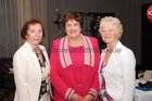 <br />
Noreen Hanley, Esker, Athenry; Maureen Keane, Maree, Oranmore and Josephine Donohue, <br />
at the 50th anniversary of the classof 68 University Hospital Galway nurses re-union  in the Salthill Hotel, Salthill,