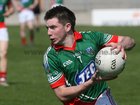 <br />
Kilconly's, Barry Concannon,<br />
during the Senior Football Championship at Pearse Stadium.