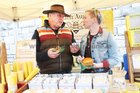 <br />
Noel Leahy, Loughrea, Loughrea, with his daughter Heather,  at the Claregalway  Castle Spring  Garden and Craft Fair held at the castle. 