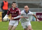 Annaghdown v Micheal Breathnach's at the Pearse Stadium.<br />
Frankie Burke, Annaghdown 