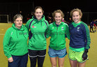 Galway Hockey Club are very proud of the following players who are currently on Irish Hockey training squads. From left: Emma Glanville  (Over 40 Masters), Michaela van der Walt (Under 21), Lilly Hengerer and Meghen Hengerer (Under 16).<br />
