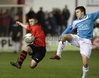 Shane Gallagher, St Mary's College and Ryan Lynch, Summerhill College