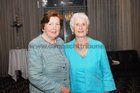 <br />
Mary Lynch and Colette Lally,  <br />
at the 50th anniversary of the classof 68 University Hospital Galway nurses re-union  in the Salthill Hotel, Salthill,