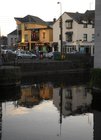 Refections during the fine weather at Raven Terrace and Fr Griffin Road junction during the fine weather 