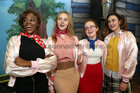 Layla Salif, Fiona Barron, Katie Feeney and Sophie Melinn-Conboy as the Pink Ladies during rehearsals for the Dominican College production of the musical Grease. The show will run from from Thursday January 26 to Sunday January 29 starting at 8pm in the Rosary Hall at the college.