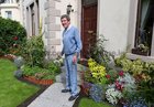 Tidy Towns Garden Awards: Dr. Michael Coughlan in his front garden at his home at Fr. Griffin Avenue - Best New Entry award winner