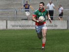 <br />
Kilconly's, John Paul Steede,<br />
during the Senior Football Championship at Pearse Stadium.
