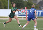 Connacht v Leinster Vodafone Women’s Interprovincial Championship game at the Sportsground.<br />
Connacht's Ava Ryder and Leinster's Dannah O'Brien