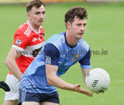 Clifden v St Brendan’s Intermediate Football Championship game at Pearse Stadium.<br />
Diarmuid O’Brien, St Brendan’s