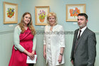 Tonita O'Dwyer (centre) at the opening of her first solo art exhibition, with artist and art teacher Jennifer Cunningham and art student Marc Craddock, at Renzo Gallery Café Galway in Eyre Street. Tonita is a volunteer with Croí Heart and Stroke for the past 24 years. 50% of the proceeds from her exhibition, which runs until April 9, will go to Croí.
