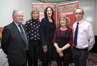 Peadar Ó hIci, Secretary of the Galway branch of the Irish Kidney Association, Dr Niamh Kieran, Consultant Nephrologist, Pauline May, Organ Donation Nurse Manager, Saolta Group, Martina Goggin, donor family, of the Circle of Life Garden, and Eoin Madden, Chairperson of the Galway branch, Irish Kidney Association, at the launch of of the Irish Kidney Association Donor Week at the Menlo Park Hotel.