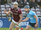 Galway v Dublin Allianz Hurling League Division 1B game at the Pearse Stadium.<br />
Galway's Gearoid McInerney, and Dublin's Rian McBride
